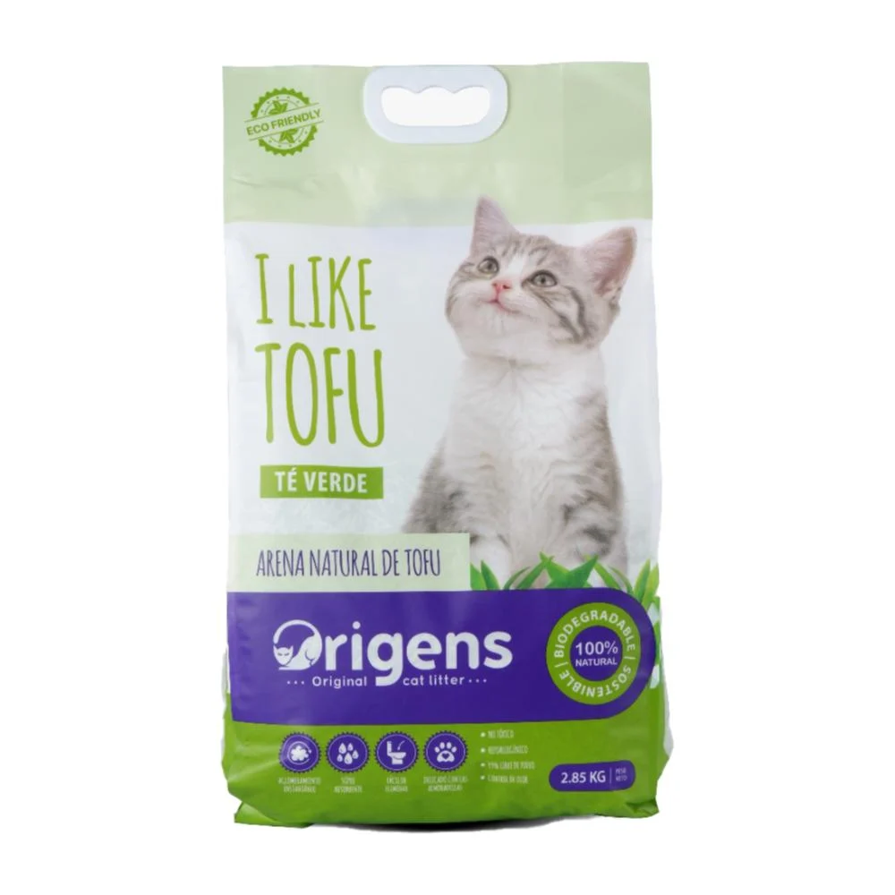 Arena Tofu y Té Verde 2.85kg