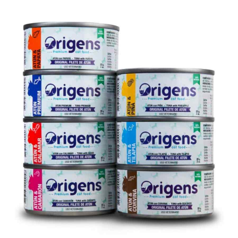 Origens Filetes de Atún 85g