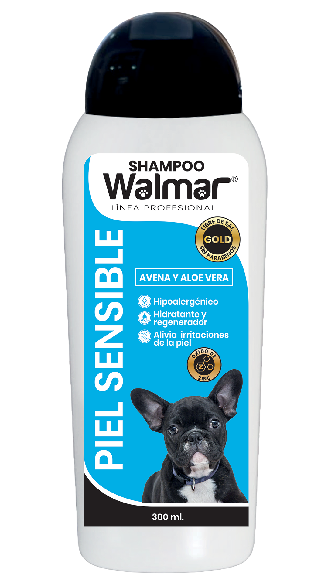 Shampoo Walmar Piel Sensible
