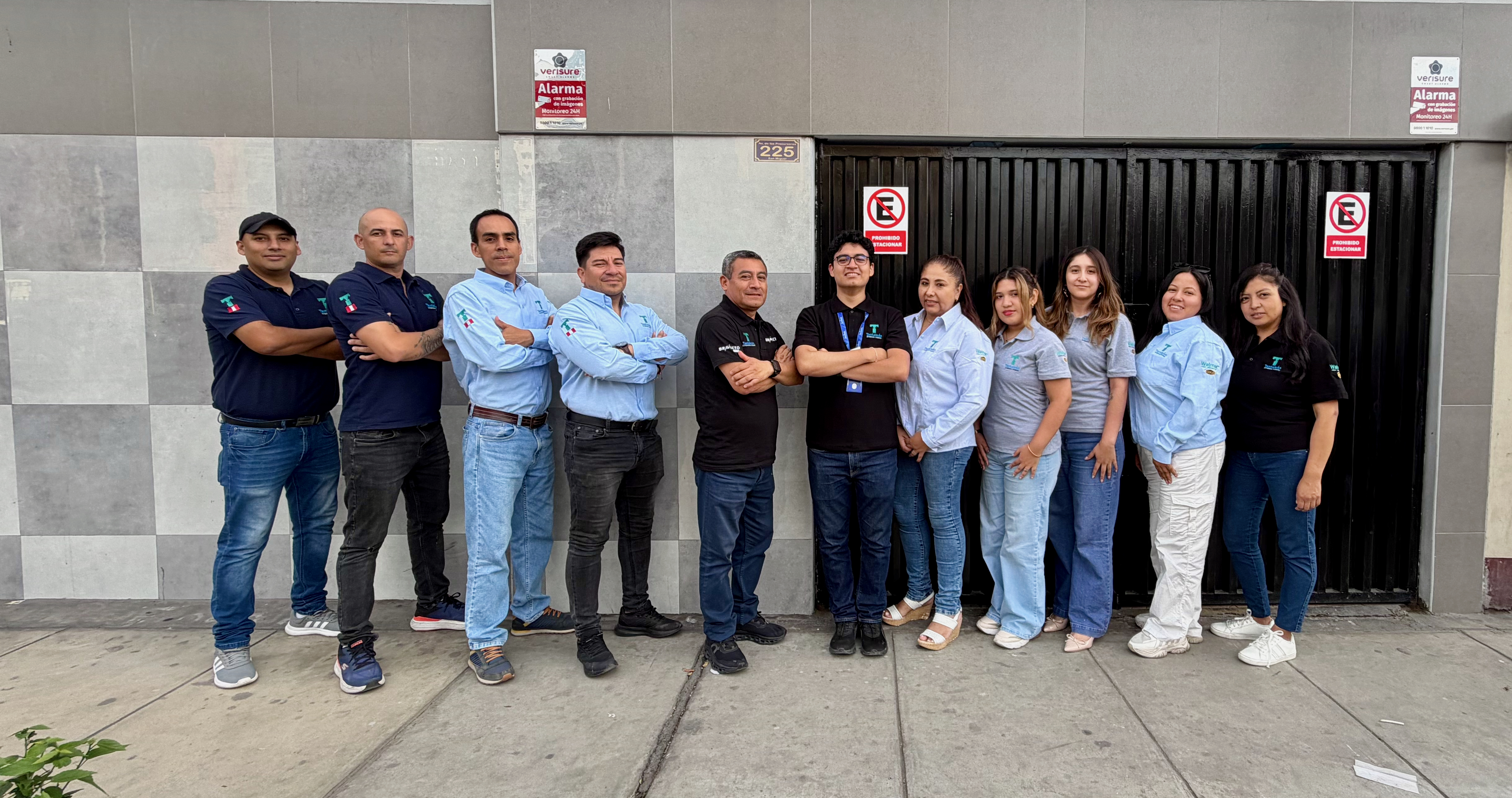 Equipo de Distribuidora Tantaleán